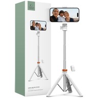 STABILNY UNIWERSALNY KIJEK SELFIE STICK TRIPOD STATYW BLUETOOTH Z PILOTEM