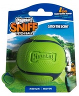 Chuckit ! Sniff Fetch Ball Arašidové maslo stredné [33208]