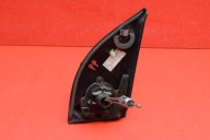 mirror right black, manually EU 011004 FIAT PANDA 2 II 03-11
