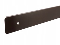 BOČNÁ LIŠTA PRE DOSKY R5 38 MM HNEDÁ PRAVÁ