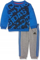 Komplet dziecięcy Adidas Infant Crew Neck AY6016