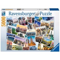 Ravensburger Puzzle 2D 5000 elementów: Nowy Jork nigdy nie zasypia