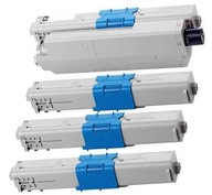 Zestaw 4x Toner zamienny do OKI C301 C301DN C321DN MC332 MC342