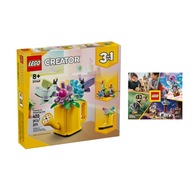 LEGO CREATOR 3 V 1 '31149 - Kvety v kanvici + KATALÓG LEGO 2024