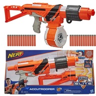 PIŠTOĽ NERF ELITE ACCUTROOPER + ZÁSOBNÍK NA 25 ŠÍPOK