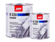 APP | B220 Autobit | 2,5kg - Preparat bitumiczny do zabezpieczania podwozia