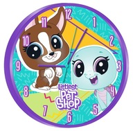 Zegar ścienny dla dzieci Littlest Pet Shop