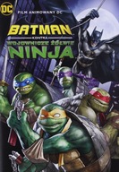 Batman kontra Wojownicze Żółwie Ninja płyta DVD