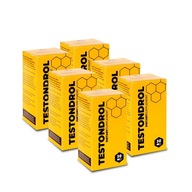 SADA NA MEGA HMOTNOST-6x TESTONDROL- TESTOSTERON ne STEROID LEGAL SÍLA VÝKON x6