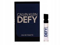 PRÓBKA Calvin Klein DEFY EDP 1,2ml DLA MĘŻCZYZN WODA PERFUMOWANA