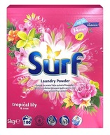 Surf Tropical Lily & Rose Proszek 100 prań 5kg