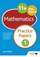 11+ Maths Practice Papers 1: For 11+, pre-test