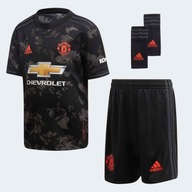 Detský outfit komplet tričko šortky gamaše adidas Manchester United 98