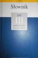 Słownik polsko-rosyjski, rosyjsko-polski. T. 3