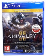 CHIVALRY II 2 - DAY ONE EDITION PL | NOWA | PS4 | PO POLSKU | PLAYSTATION 4