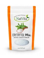 NatVita Erytritol + Stévia Extrakt 95% Zdravá náhrada cukru 800g