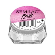 Semilac Flash Holo Pink 689 ružový peľ