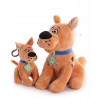 pluszowa maskotka scooby doo + brelok scooby