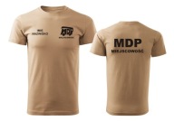 KOSZULKA STRAŻ MDP MŁODZIEŻOWA DRUŻYNA POŻARNICZA OSP DDP T-SHIRT ZAWODY