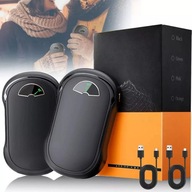 РУЧНИЙ ОБІГРІВАЧ З МАГНІТНИМ ДИЗАЙНОМ POWER BANK PORTABLE 2x5000mAh