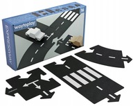 WAYTOPLAY EXPRESSWAY - Zestaw 16 szt - Tory Gumowe