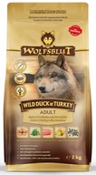 Wolfsblut Dog Wild Duck & Turkey kačica, morka a batáty 2kg
