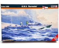 Loď Royal Navy HMS Harvester 1:500 model Mister C