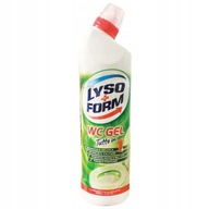 Lysoform Tutto Verde gél na WC 750 ml