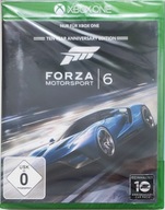 FORZA MOTORSPORT 6 FOLIA - XBOX ONE