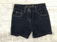 DENIM CO zara h&m spodenki jeans szorty 122