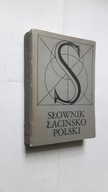 SLOWNIK LACINSKO-POLSKI - Kazimierz Kumaniecki