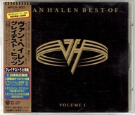 VAN HALEN - Best Of (Volume I) - CD OBI JAPAN