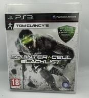 Hra Tom Clancy's Splinter Cell Blacklist PL pre PS3 Playstation 3