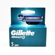 WKŁADY GILLETTE MACH3 - 5 SZT