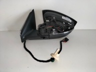 mirror left electrics SKODA KAROQ 17- without of glass , without caps