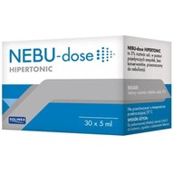 NEBU-DOSE HIPERTONIC 3% AMPUŁKI 5ml - 30szt