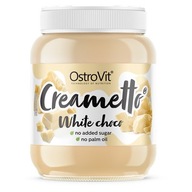 OstroVit Creametto 350g białej czekolady