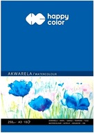 BLOK AKWARELOWY ART A3/10K 250G HAPPY COLOR