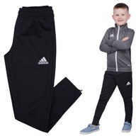 Adidas Spodnie Chłopięce Dresowe Sportowe 140