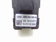 mirror control switch AUDI R8 4S 16- 4M0959565M