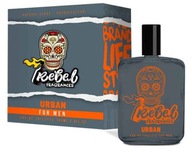 REBEL FREE URBAN FOR MEN EDT 100ml SPREJ