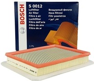 Bosch F 026 400 012 Vzduchový filter