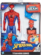 Figurka SPIDER-MAN E73445L0 Spd Titan Z Wyrzutnią Spiderman, 30 cm