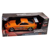 Fast&Furious Brian's Toyota Supra RC Riadené auto Rýchlo a zbesilo