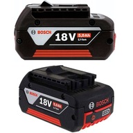 Batéria 18V batéria 5Ah Bosch pre skrutkovač kľúča GBA Li-Ion