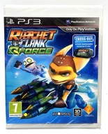 RATCHET & CLANK: Q-FORCE PL | PS3 | NOWA | FOLIA | ZAŁOGA Q | PO POLSKU