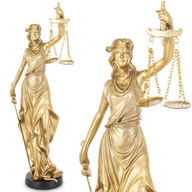 Temida rzeźba prezent figurka bogini sprawiedliwości 39,5 cm prezent