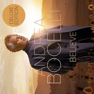 ANDREA BOCELLI BELIEVE DELUXE EDITION 1 CD BONUS