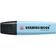 Zakreślacz STABILO BOSS pastelowy - breezy blue