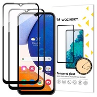 ZESTAW 2x Szkło hartowane 9H na cały ekran Samsung Galaxy A14 5G / A14 z cz